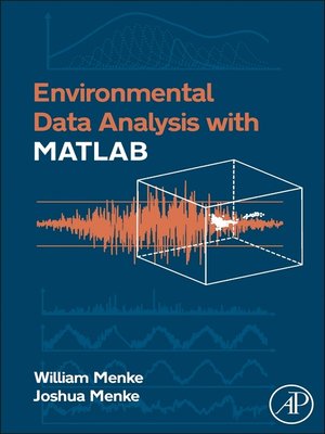 cover image of Environmental Data Analysis with MatLab